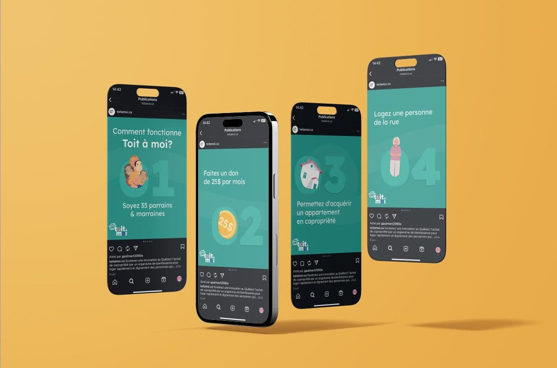 Toit à moi Québec | Nukleo