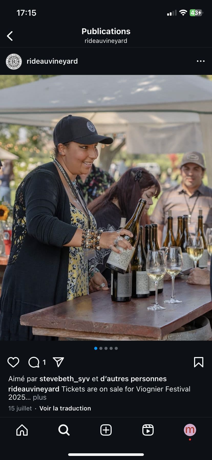 Rideau Vineyard | Nukleo