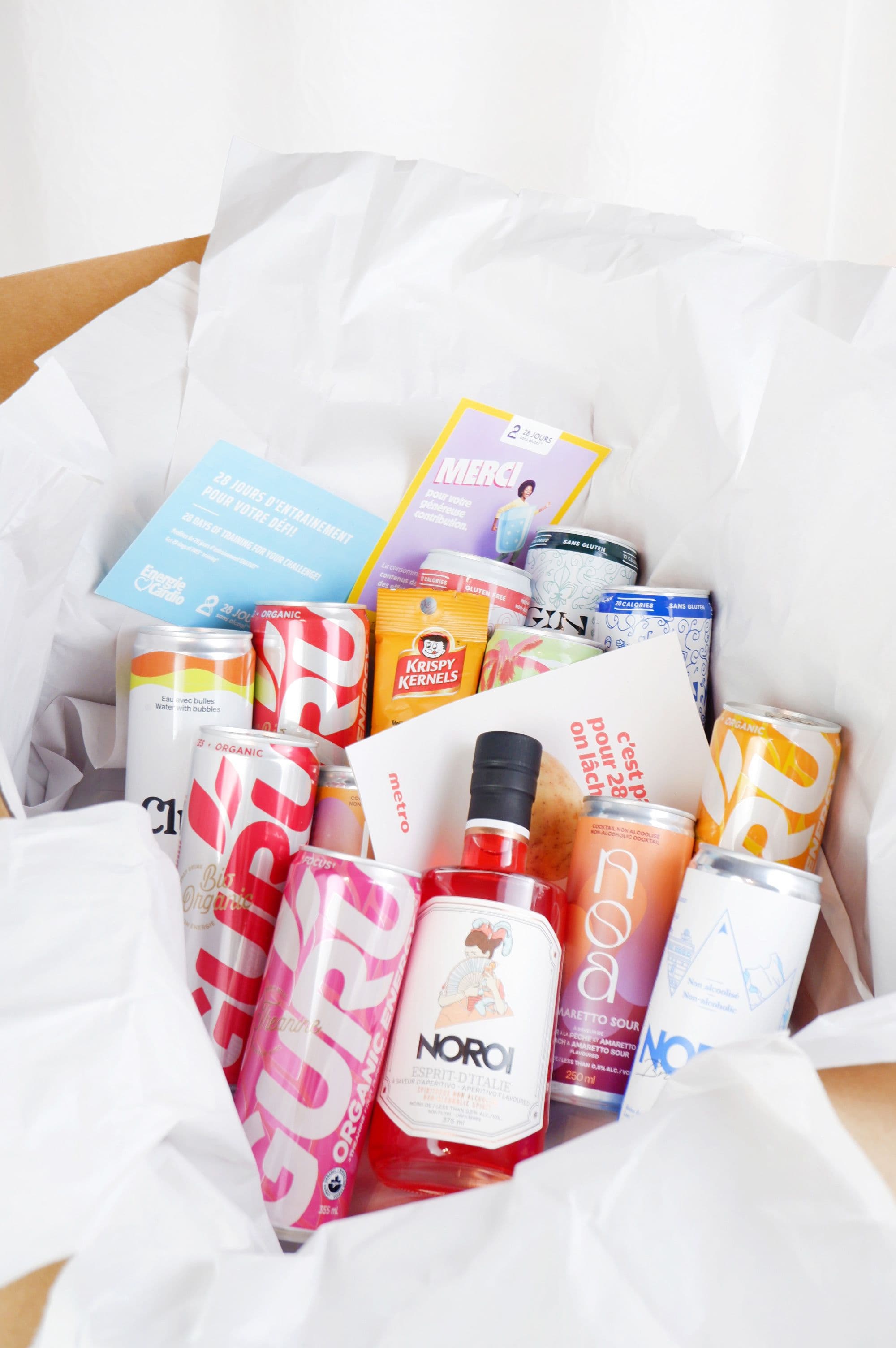 Défi 28 jours sans alcool 2024 | Nukleo