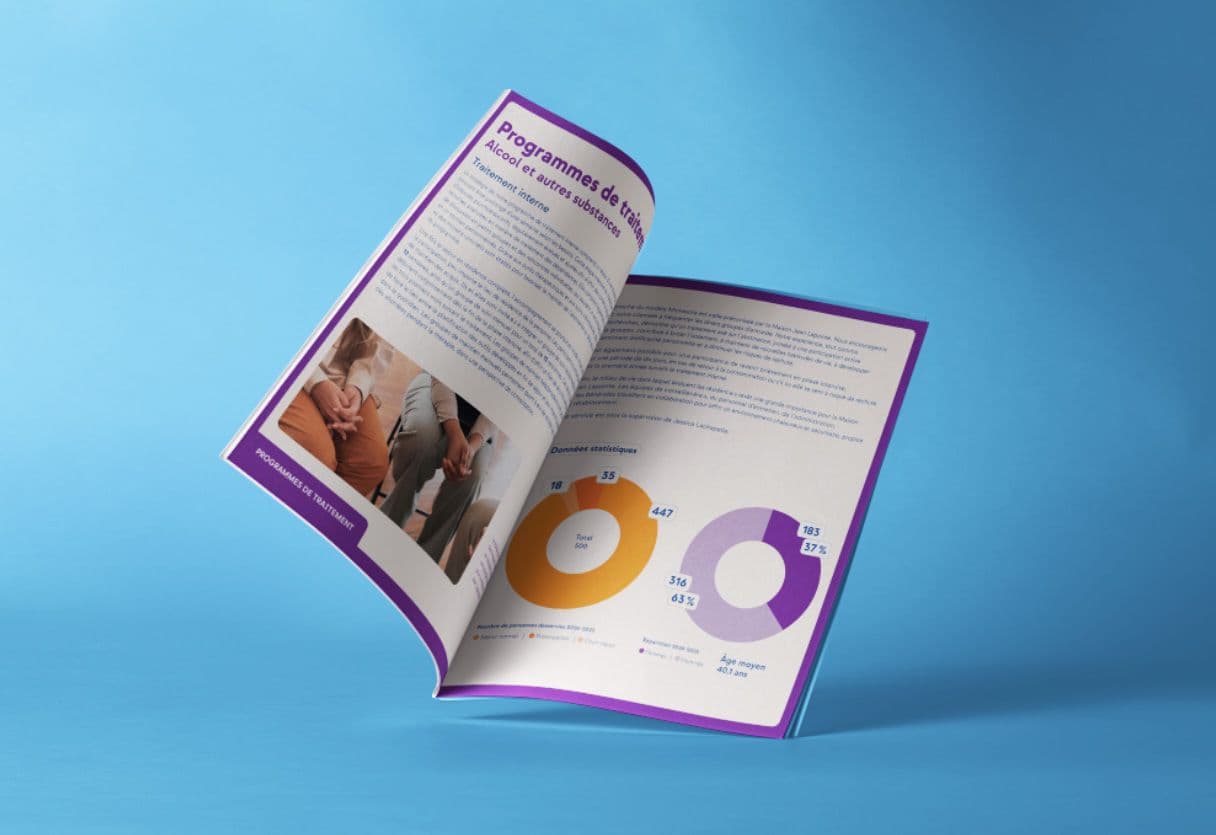 Maison Jean Lapointe - Rapport annuel | Nukleo