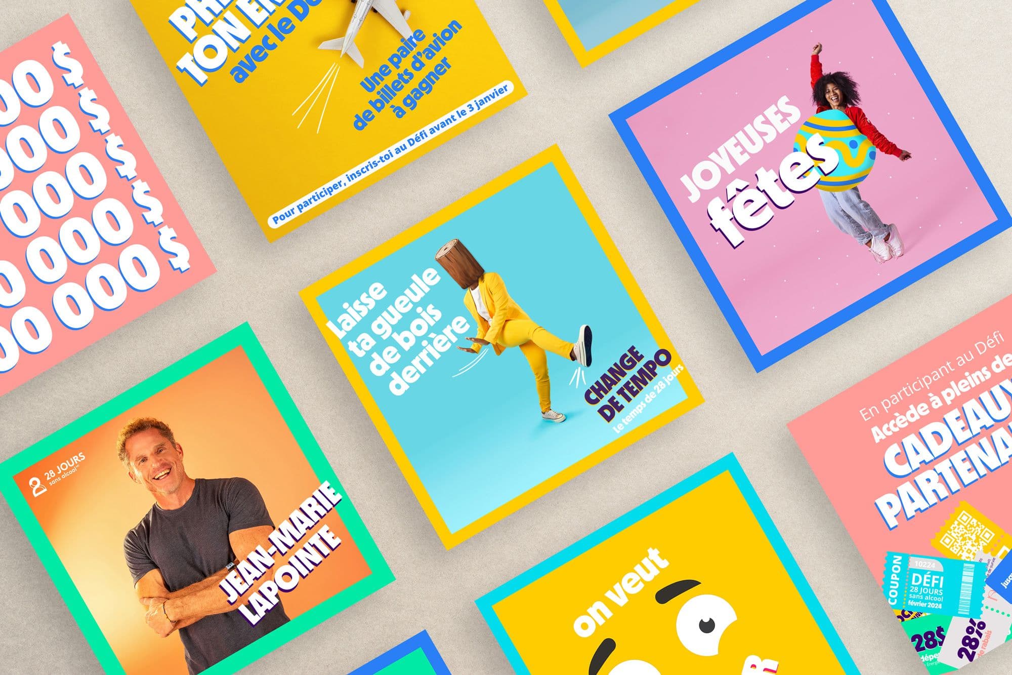 Défi 28 jours sans alcool 2024 | Nukleo