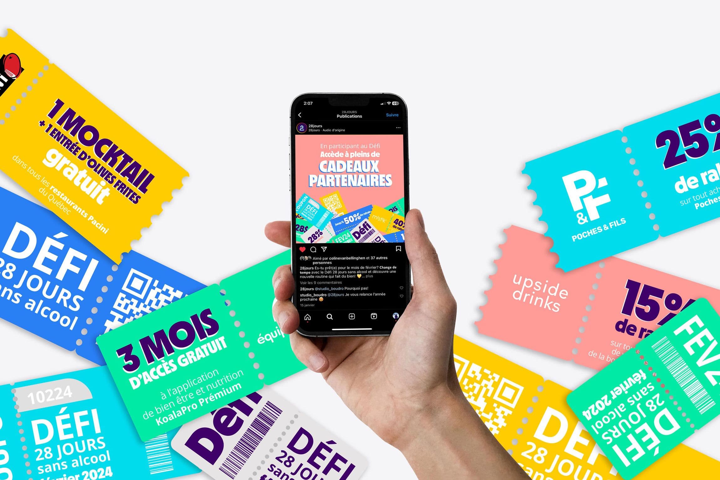 Défi 28 jours sans alcool 2024 | Nukleo