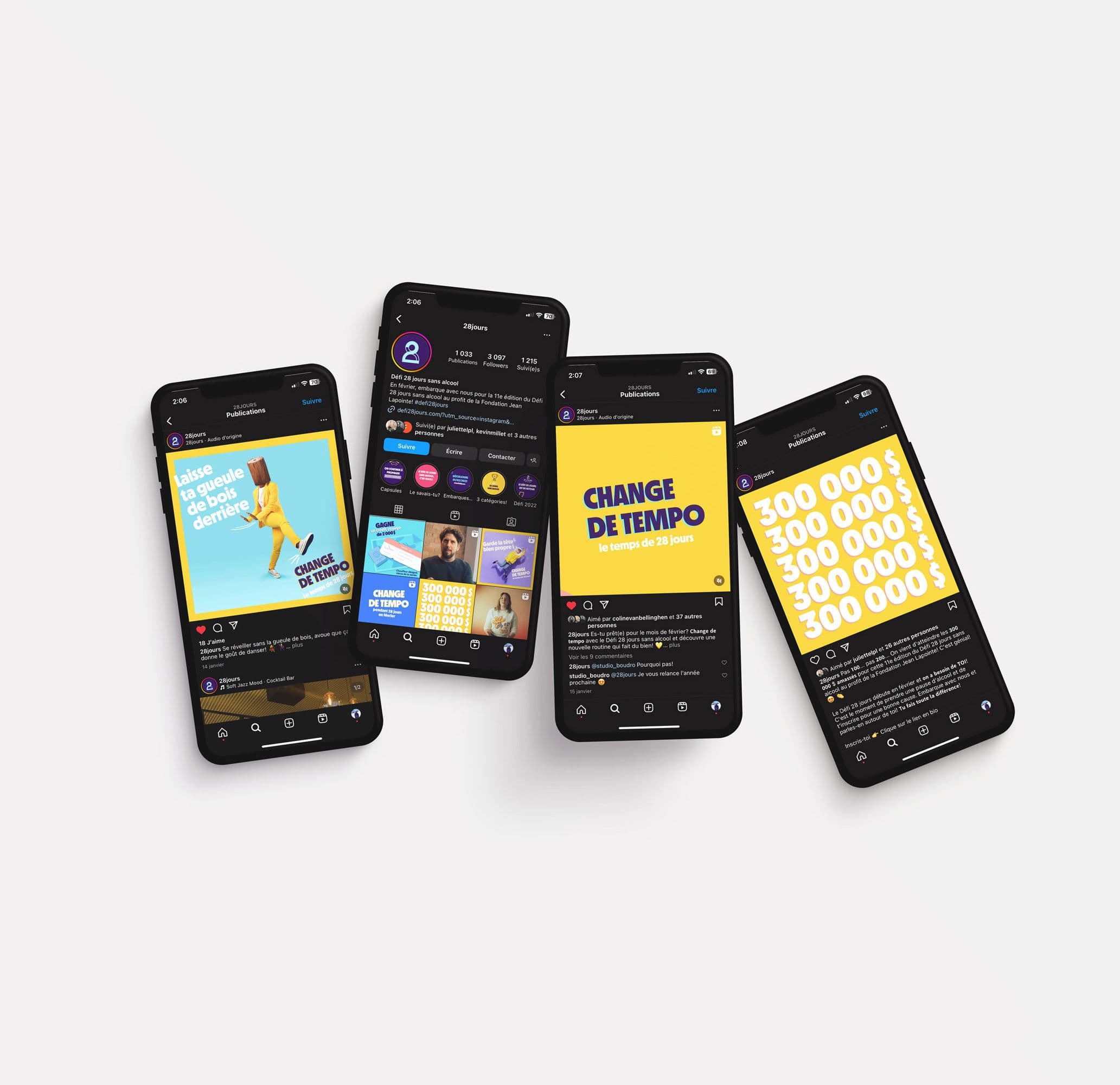 Défi 28 jours sans alcool 2024 | Nukleo