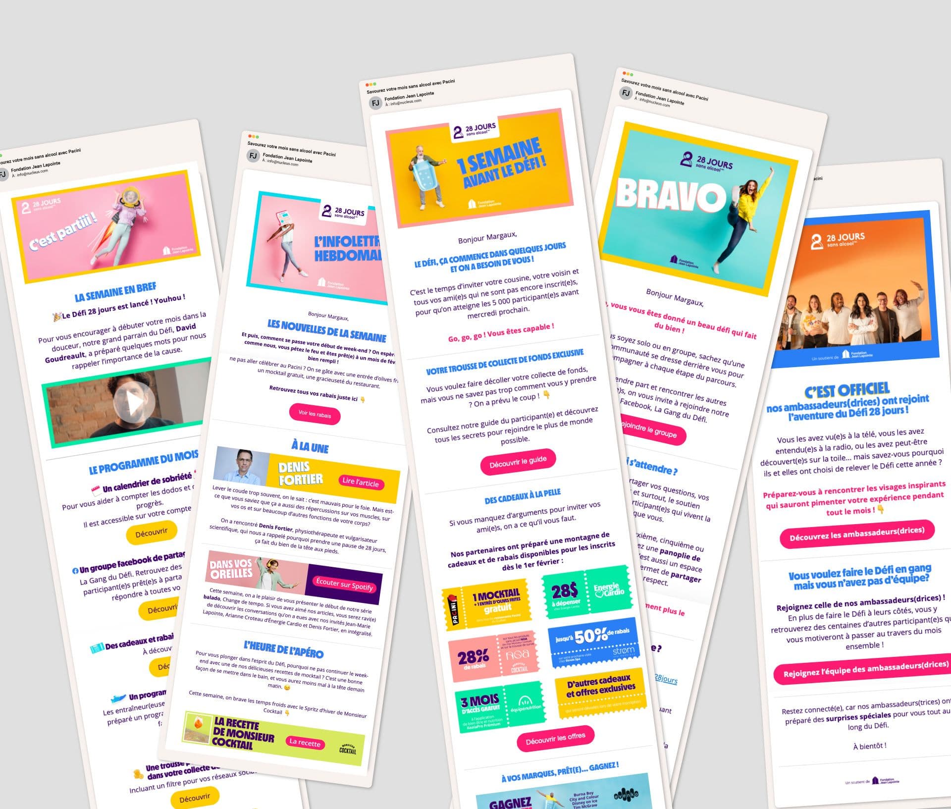 Défi 28 jours sans alcool 2024 | Nukleo