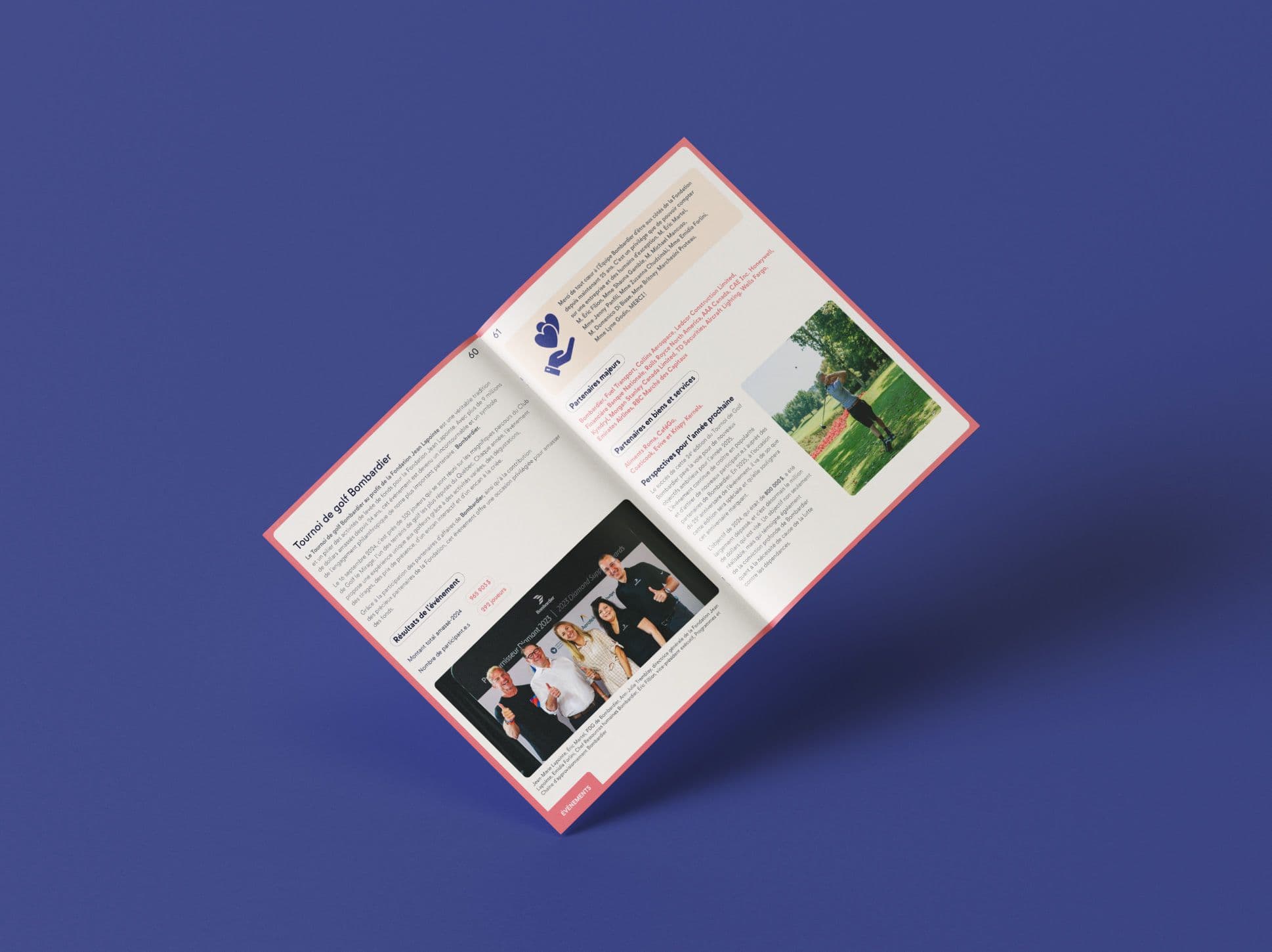 Maison Jean Lapointe - Rapport annuel | Nukleo