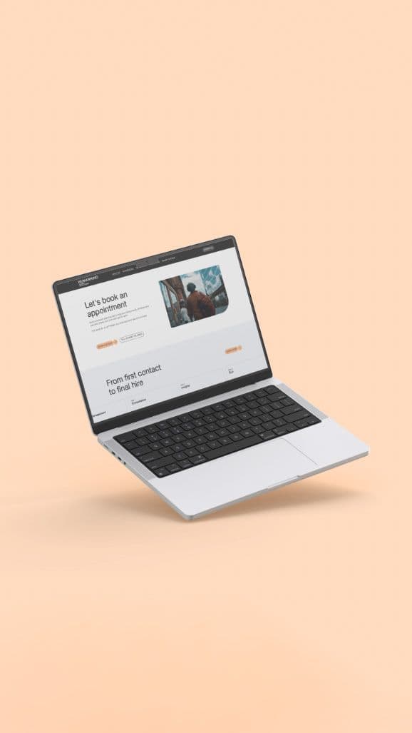 Humankind B2B Website | Nukleo