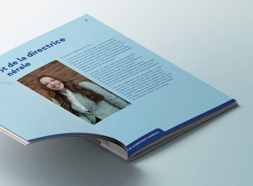 Maison Jean Lapointe - Rapport annuel | Nukleo