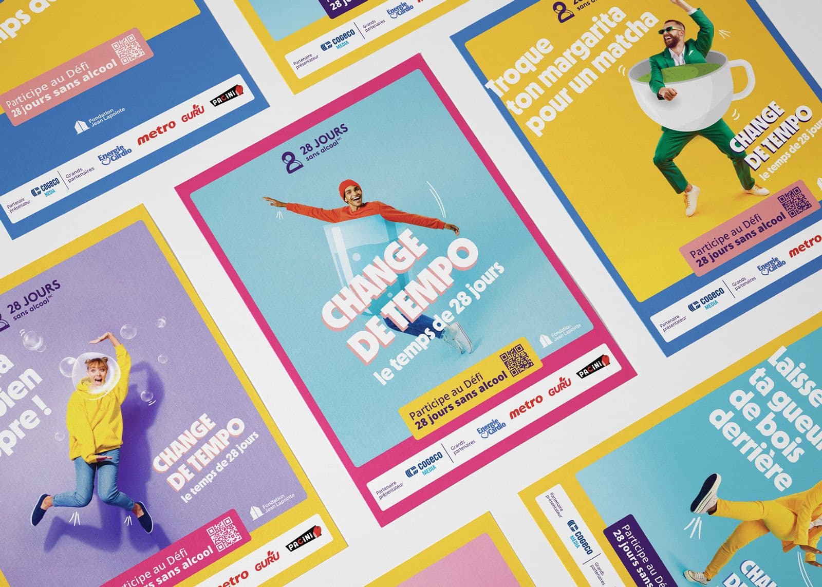 Défi 28 jours sans alcool 2024 | Nukleo