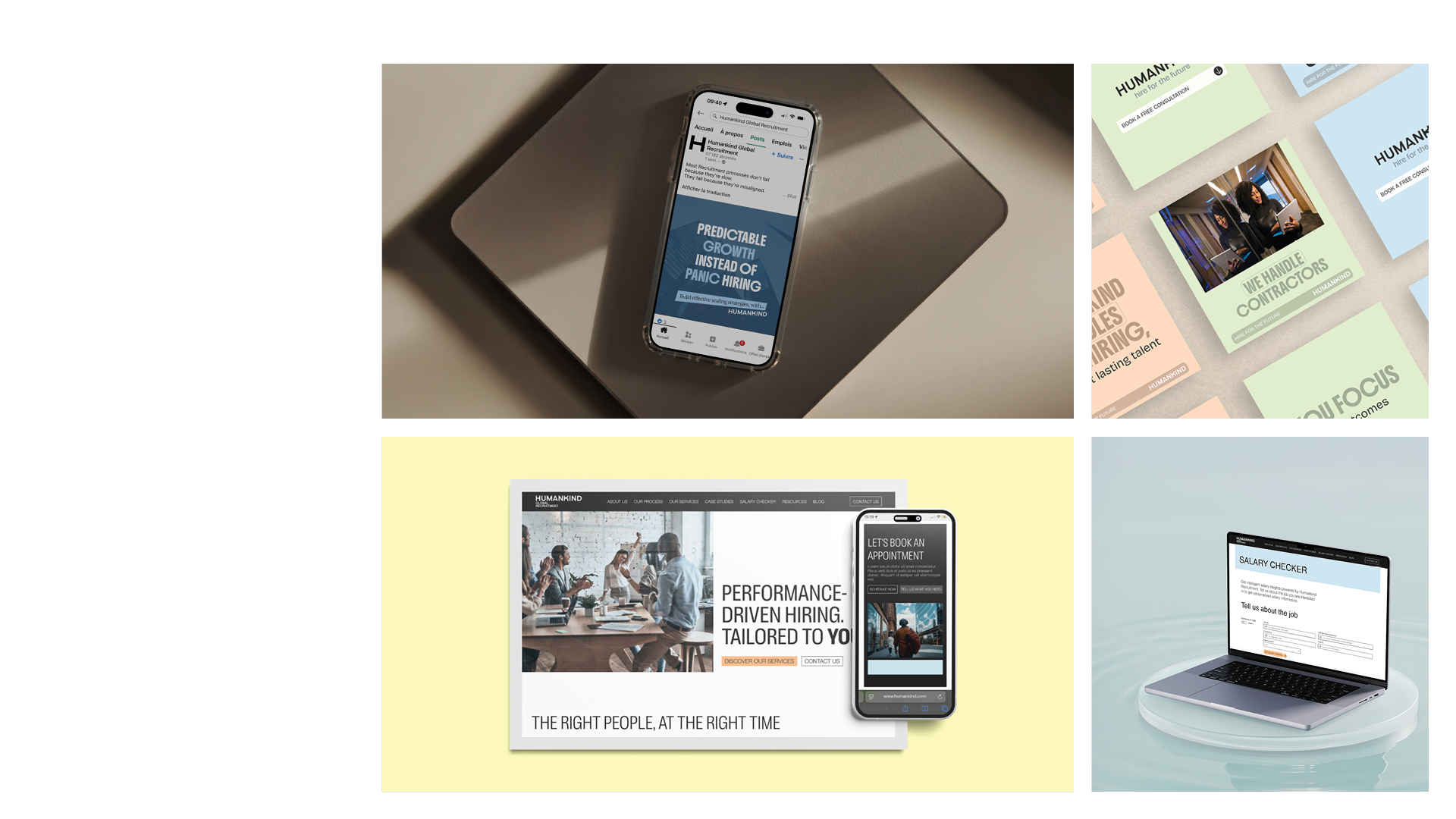 Un site B2B pour attirer des clients d'affaires